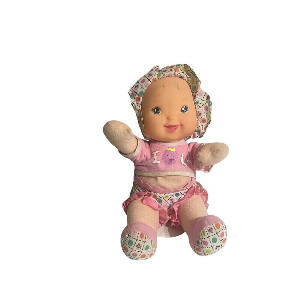 Baby's First Smartie Pants Pink Toy Doll  - All Ages